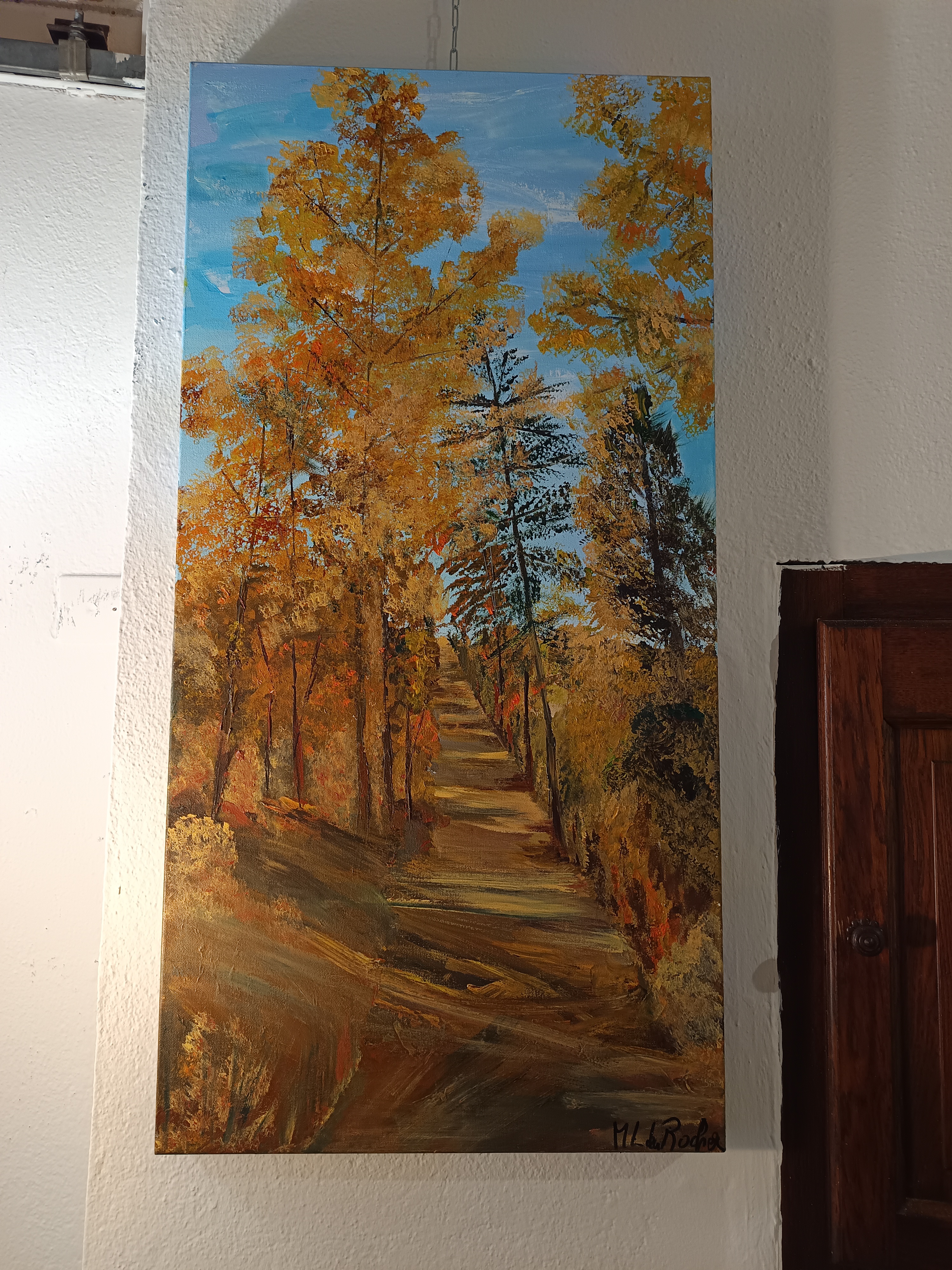 Exposition de LE ROUX DU ROCHER Martine