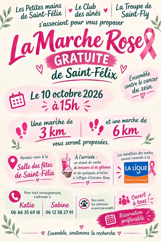 Marche de Saint-Félix