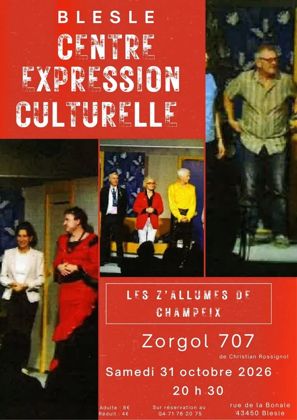 LES Z'ALLUMÉS DE CHAMPEIX - "ZORGOL"
