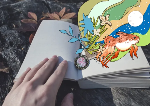 Balade dessinée - Partir en Livre