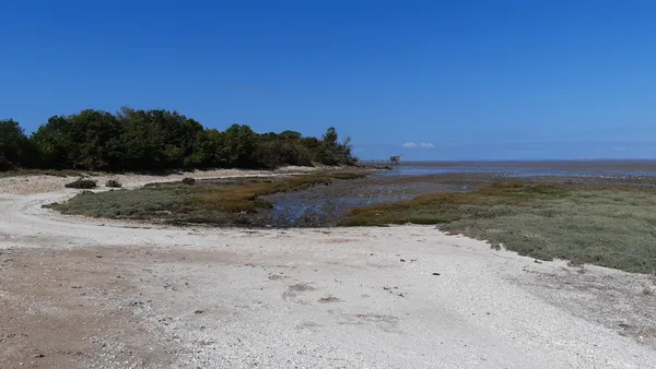 La baie d'Yves au fil des Temps - Le Magnou