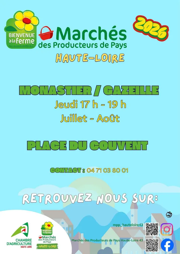 Marché de Producteurs de Pays