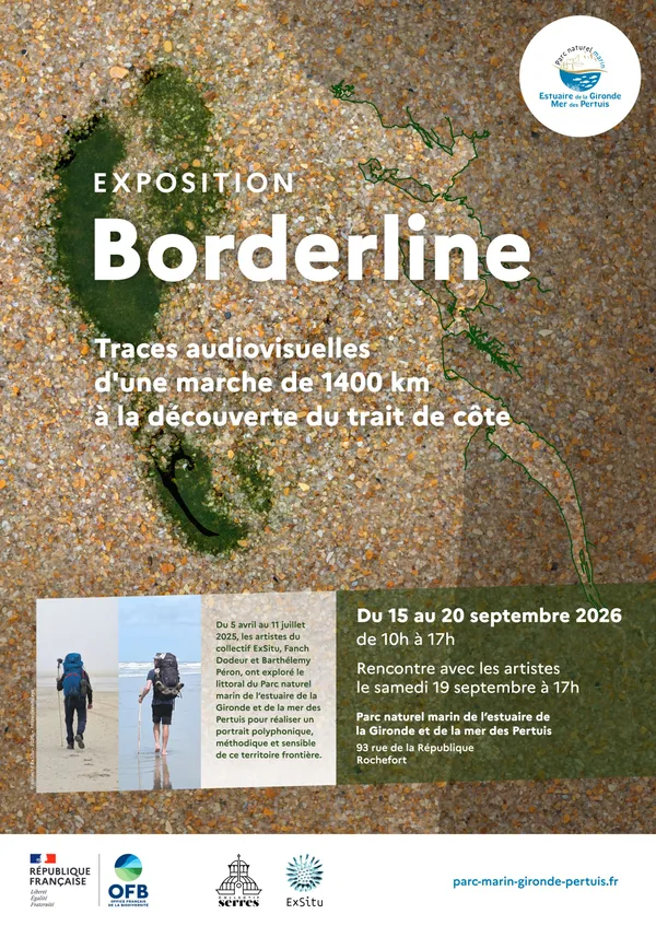 Exposition audiovisuelle et polyphonique : Borderline