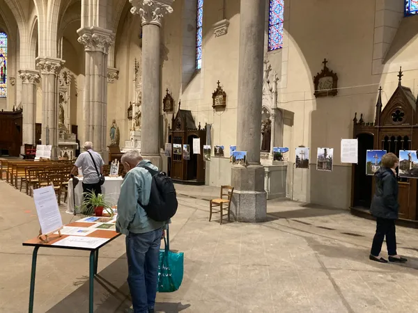 Expositions - Sous la treille : passé et présent de la viticulture ardéchoise et La vigne dans la Bible
