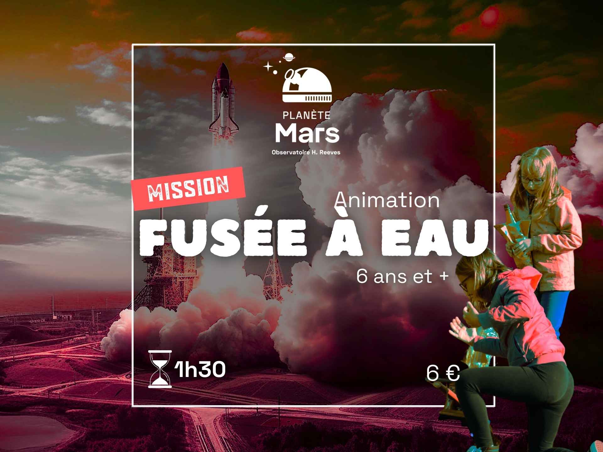 Mission fusées à eau