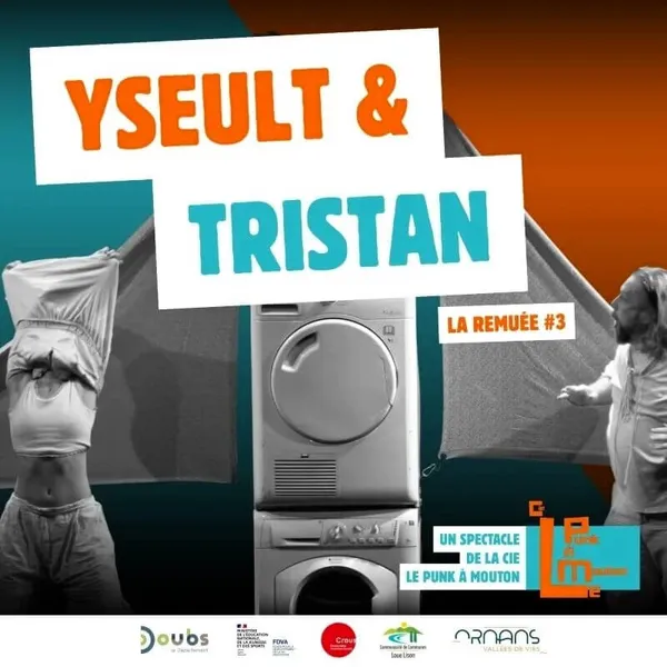 Yseult et Tristan - Cie Le Punk à Mouton