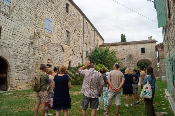 Visite guidée de la Commanderie templière de Jalès