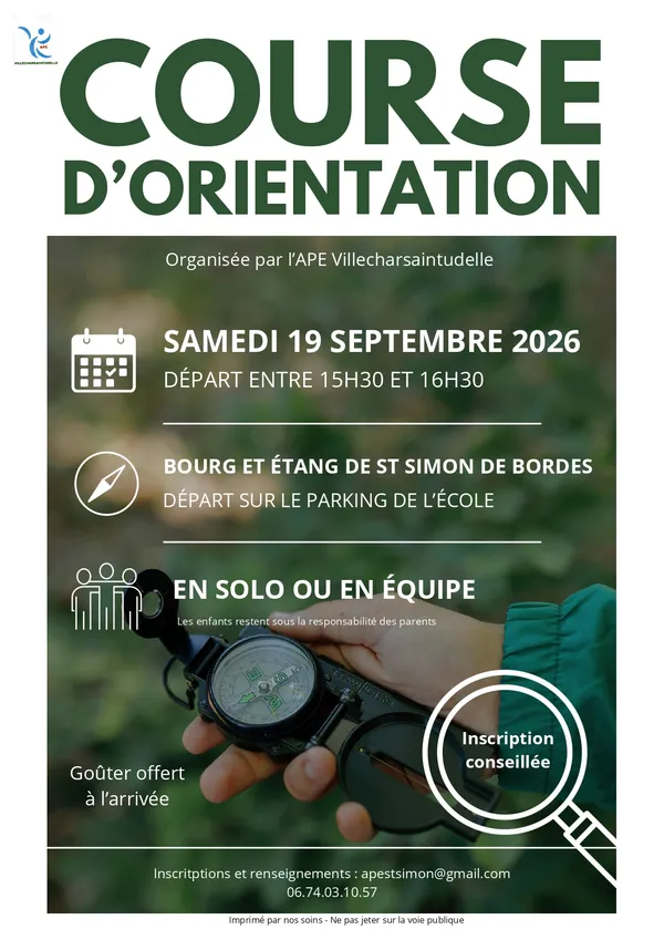 Course d'Orientation