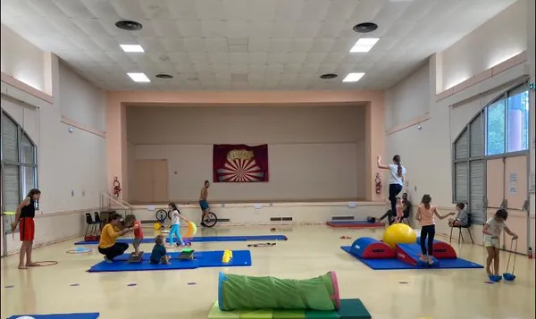 Portes ouvertes à l'école de cirque