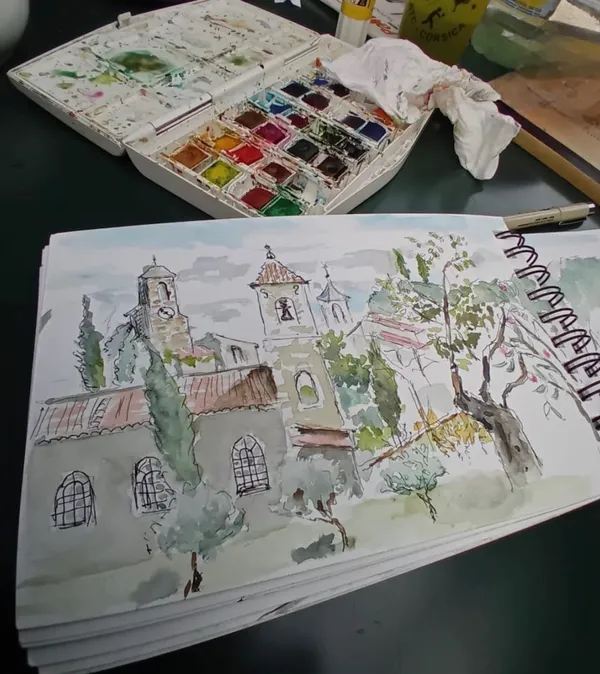 Provence Masterclass : peindre une journée sur les traces de Cezanne