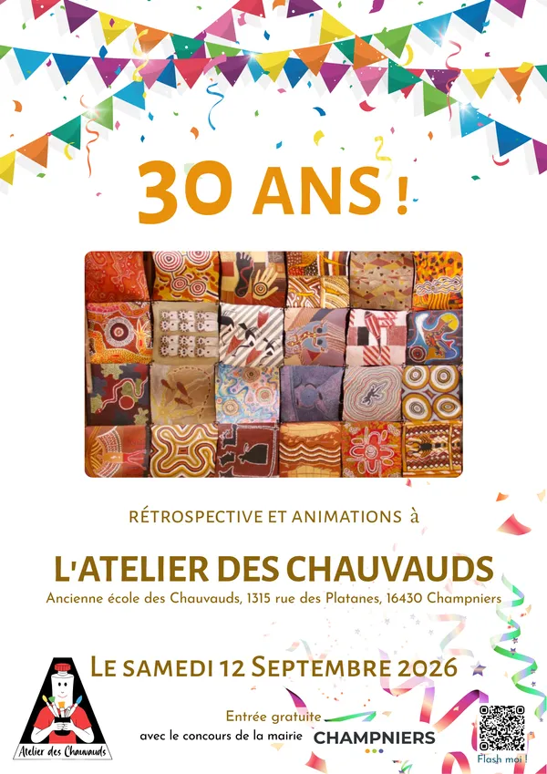 30 ans de l'Atelier