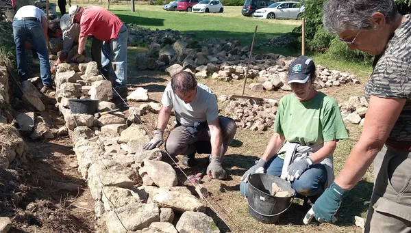 Atelier d'Initiation à la Pierre Sèche