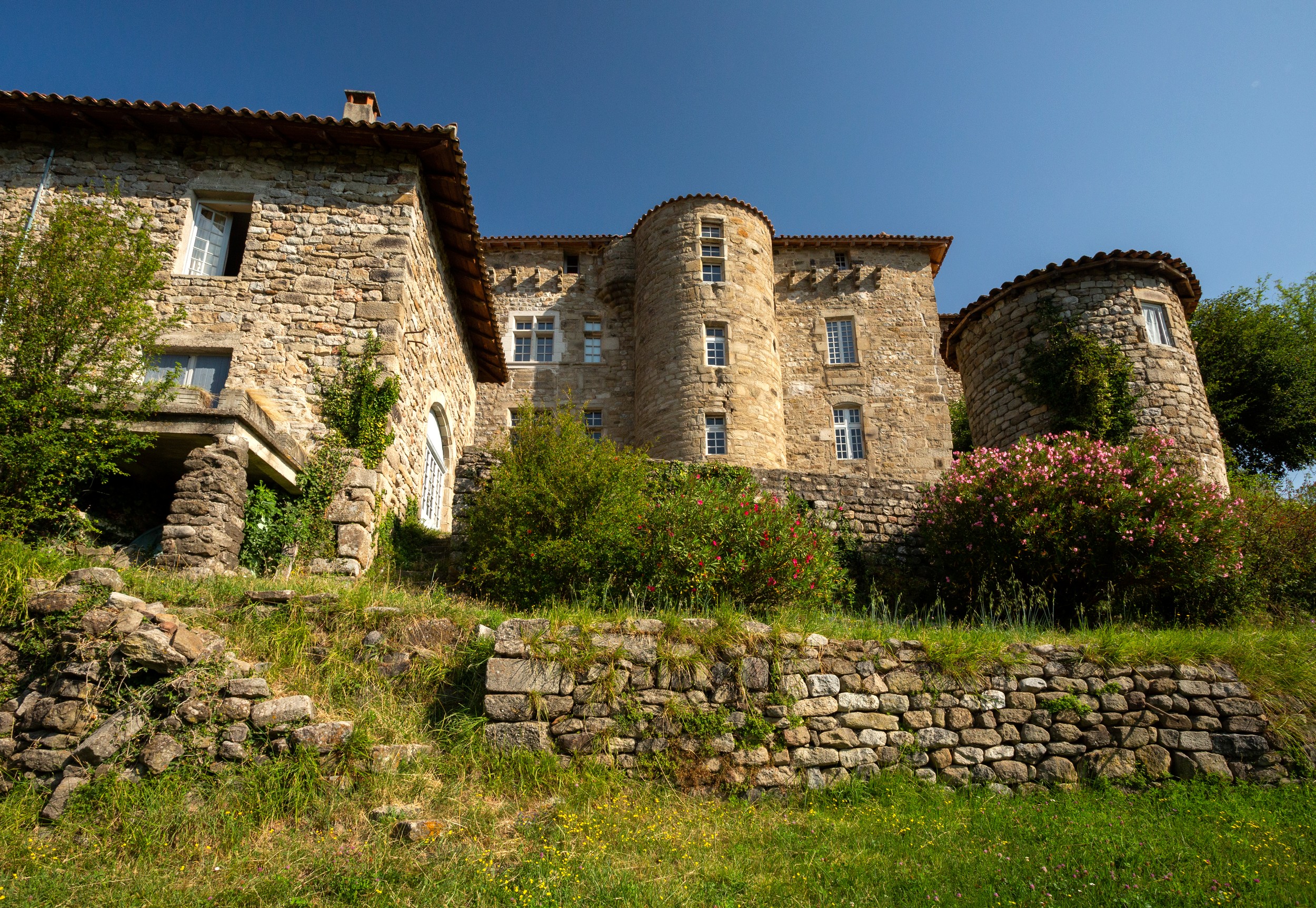 Visite et conférence au château du Bruget