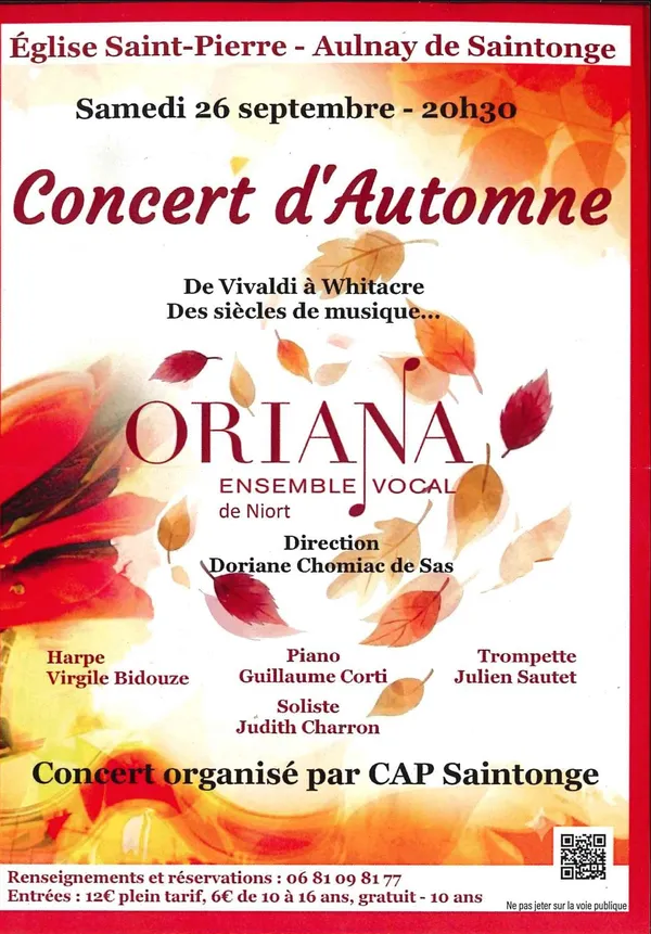 Concert d'Automne