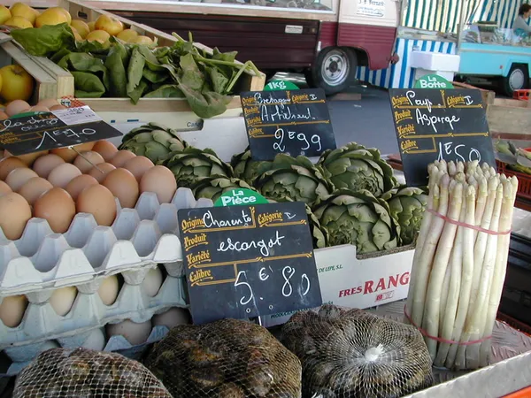 Marché de la Gare de Saintes