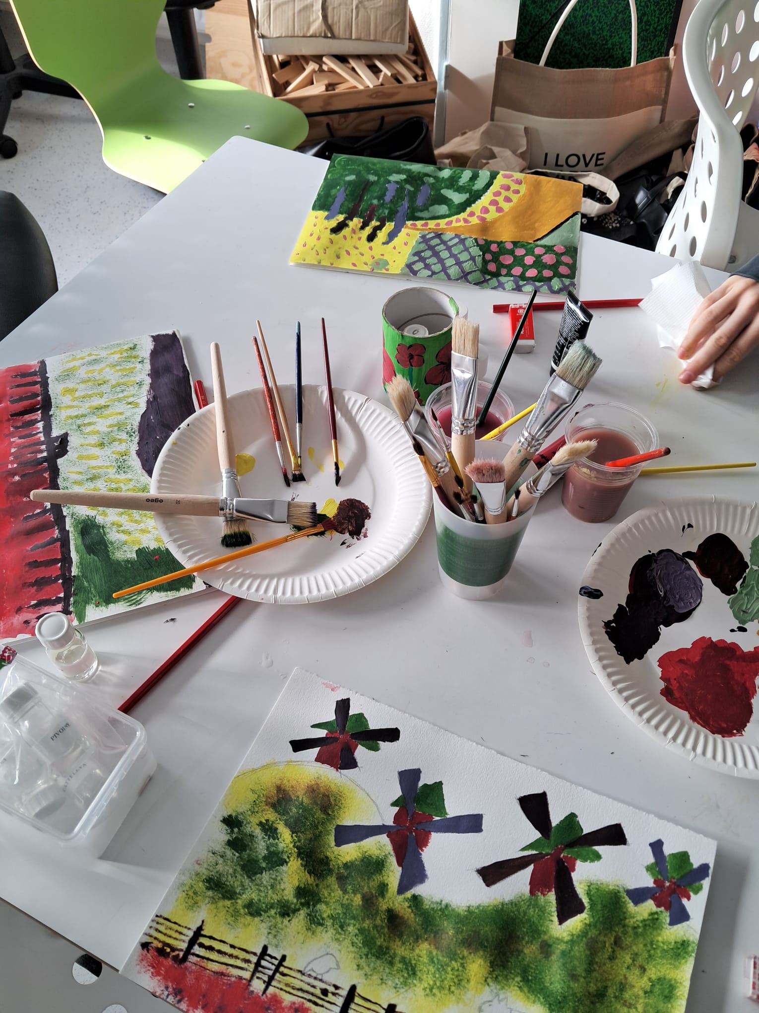 Grands Explorateurs - Paysage en odeur