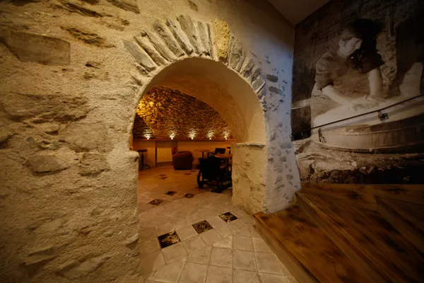 Visite de l'ancienne fruitière de Longefoy