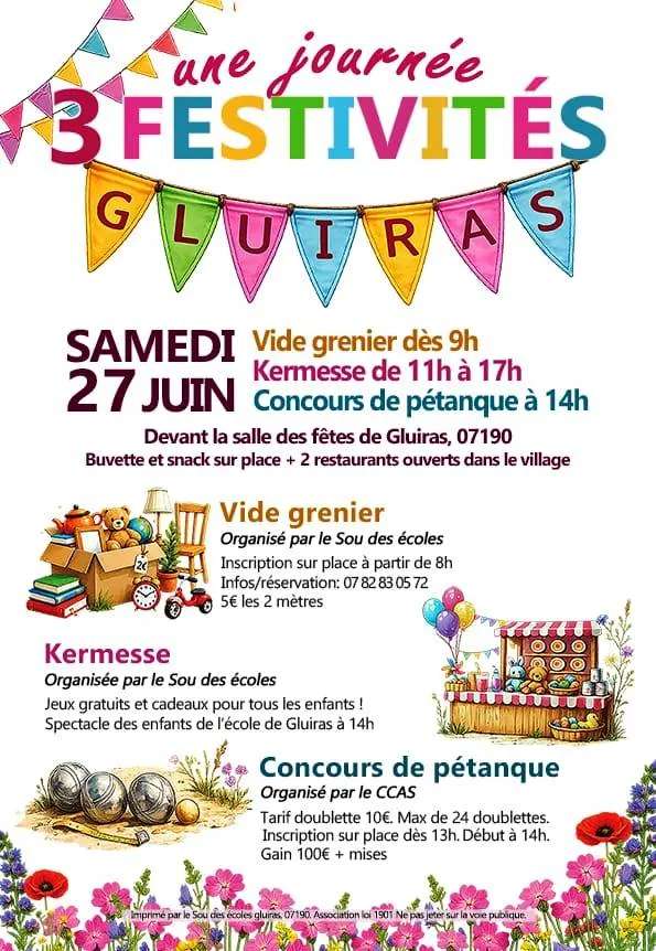 Concours de pétanque en doublettes