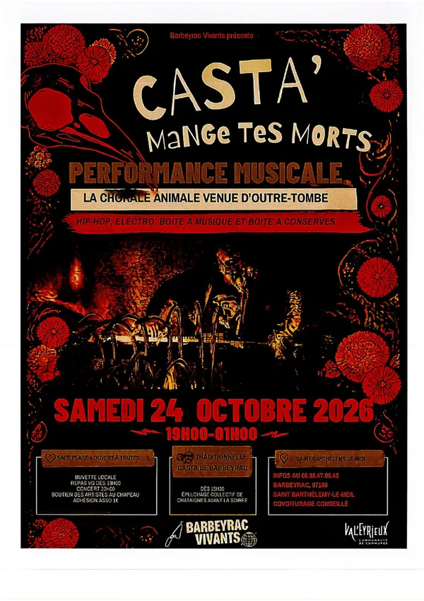 Casta' mange tes morts