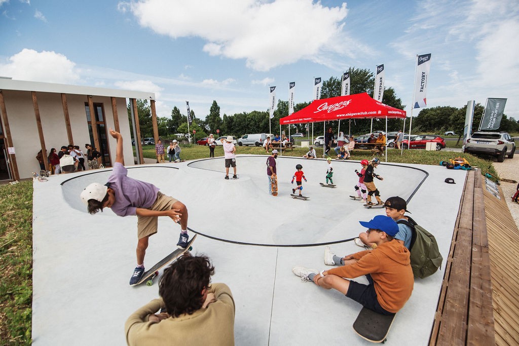 Cours de skate : Les vendredis du bowl – avec l'association Popolo