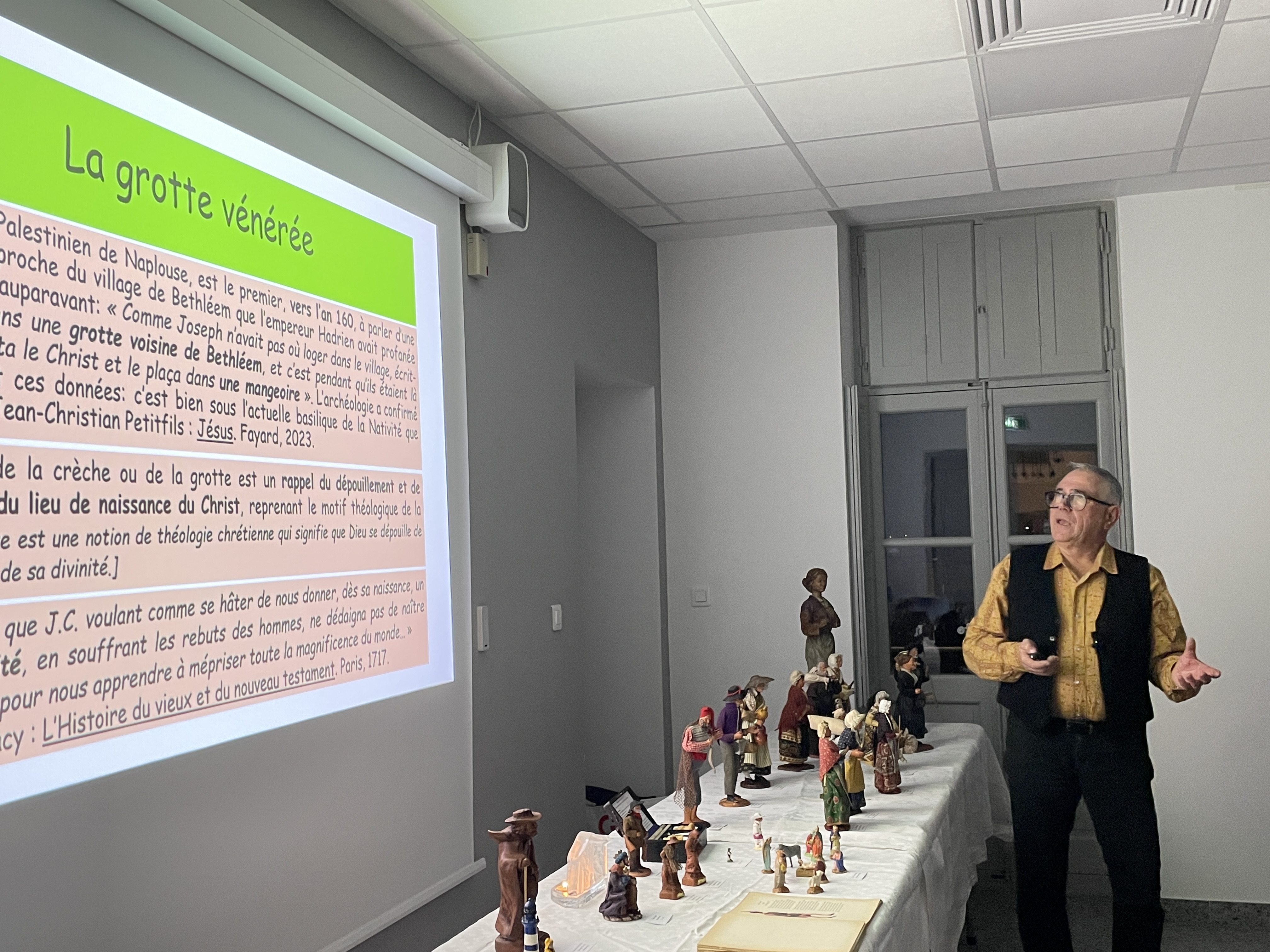Conférence : Les fêtes votives dans la tradition provençale