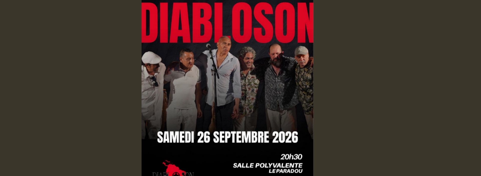 Provence en scène : Soirée Salsa - Diabloson