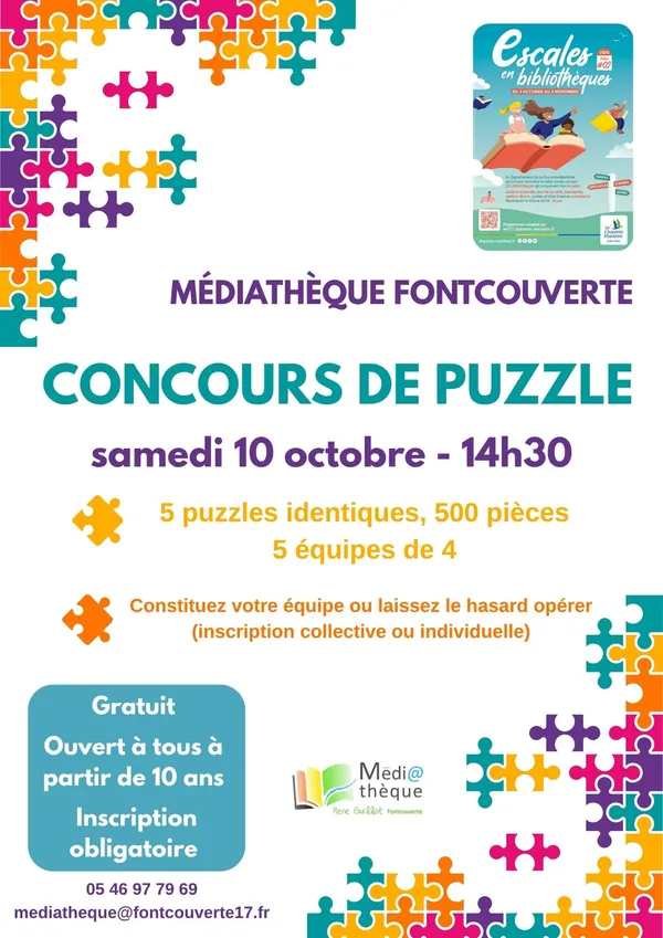 Concours de puzzle