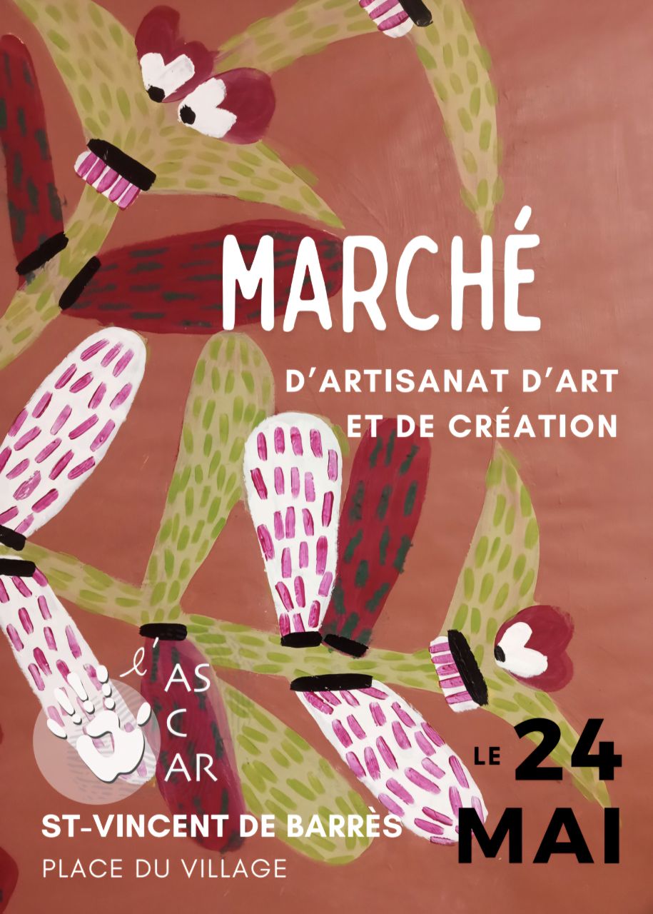 Marché artisanal Saint-Vincent-de-Barrès