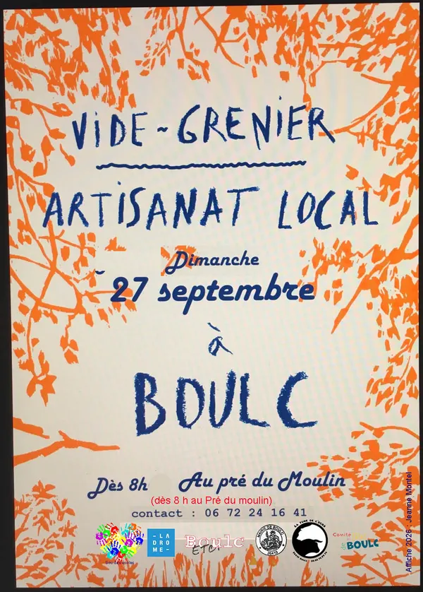 Vide-grenier et foire artisanale