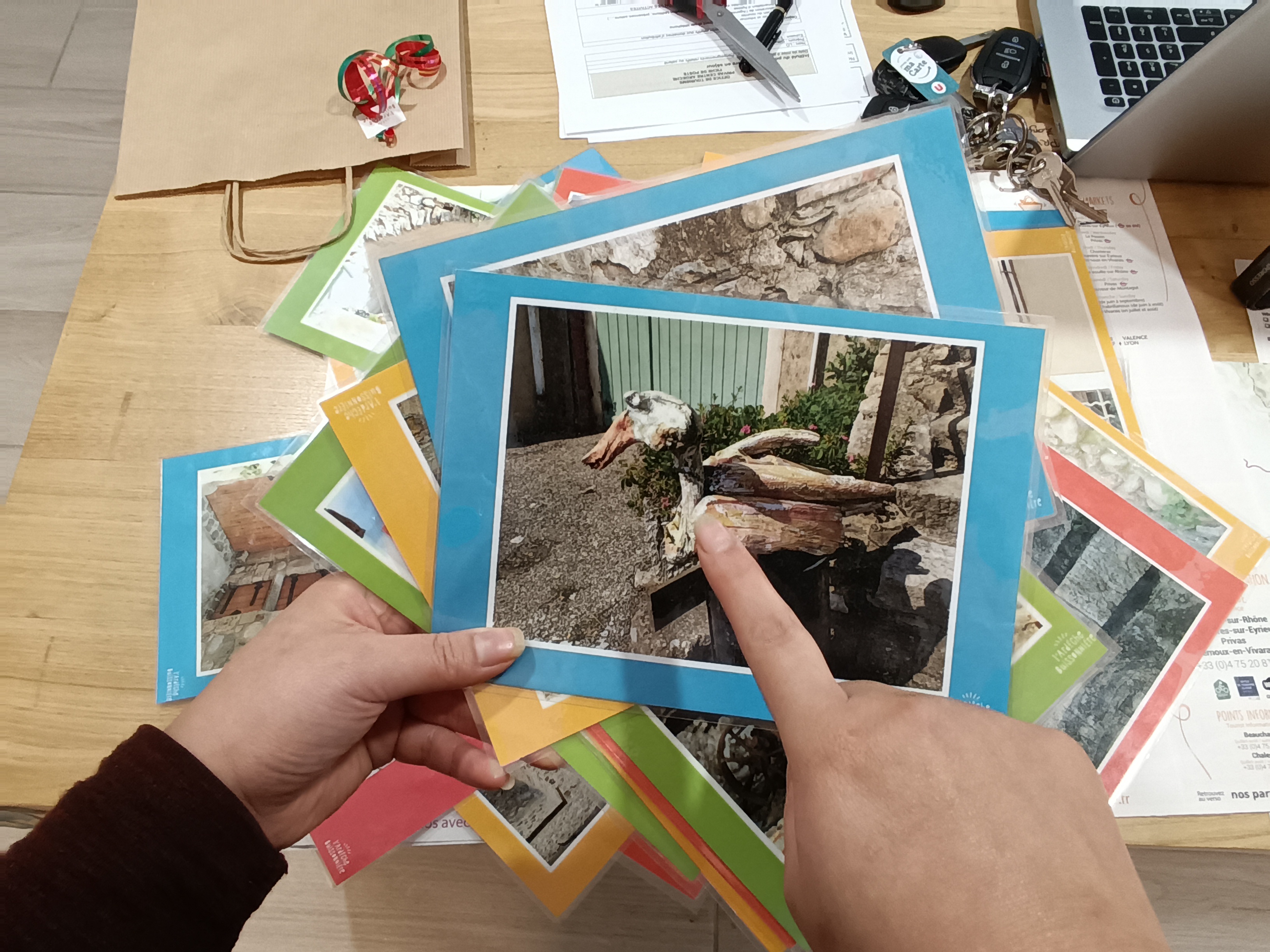 Visite découverte / animation famille "Beauchastel, rallye photos"