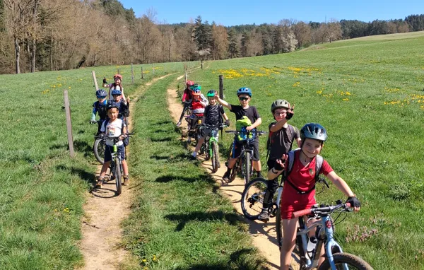 Stage vtt enfant 9 à 11 ans