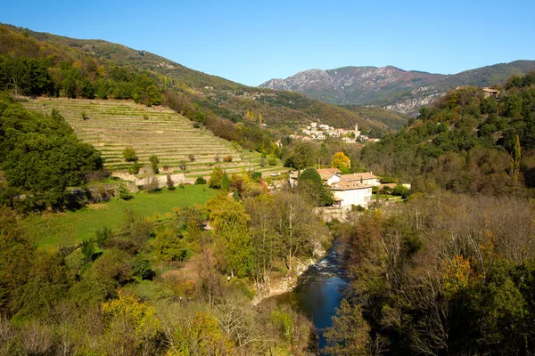 Randonnée : Le Moulin des Prés et St-Julien-du-Serre