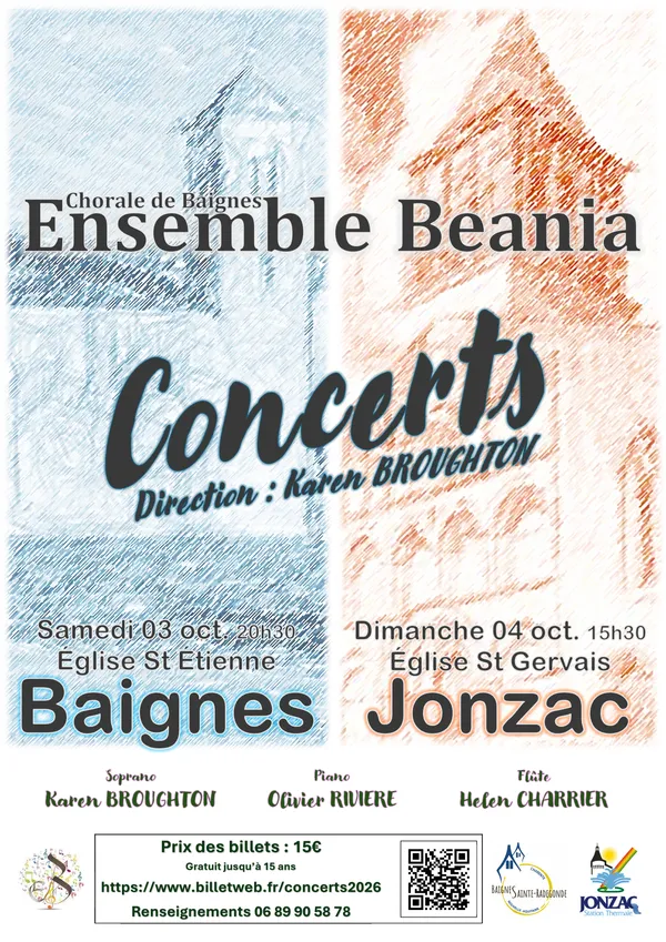 Concert de l'ensemble Beania