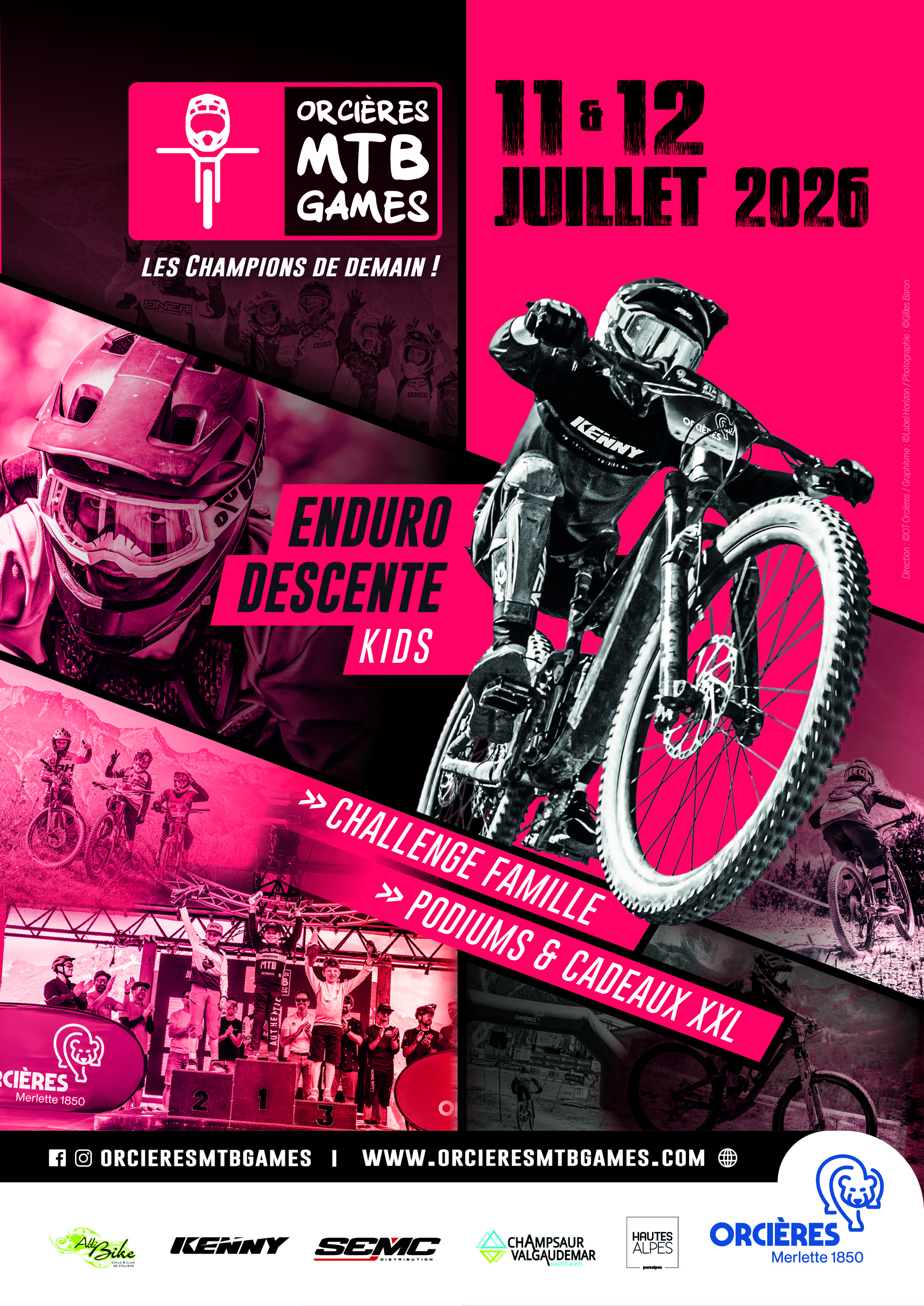 Orcières MTB Games