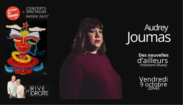 Carrefour des Talents - [concert] Audrey Joumas