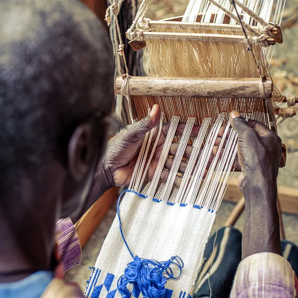 Rencontre avec les tisserands de Côte d'Ivoire