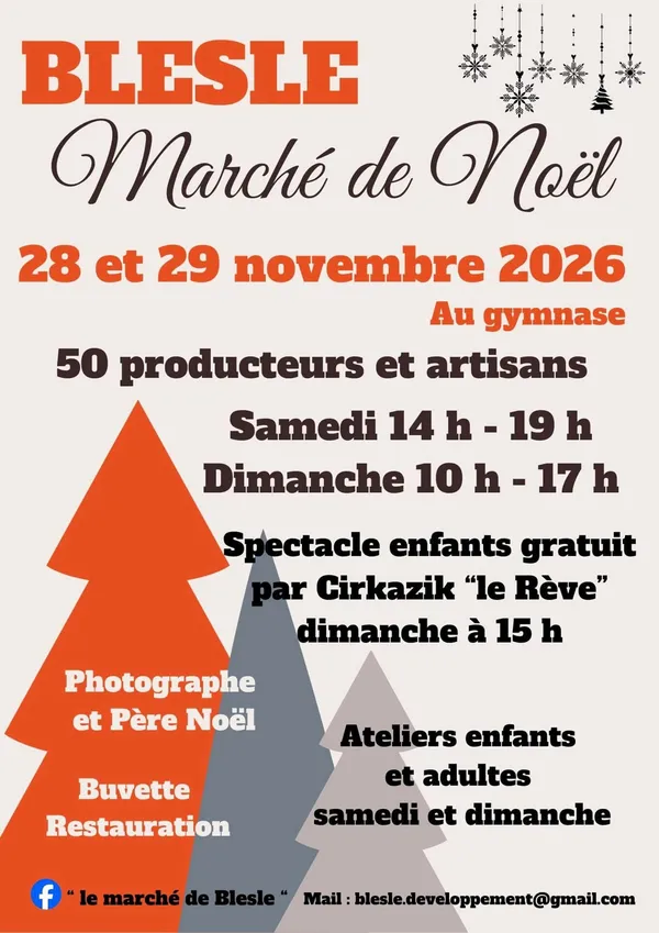 Marché de Noël