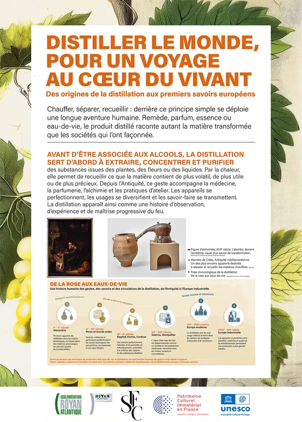 Journée de rencontres et de découvertes autour des savoir-faire du cognac