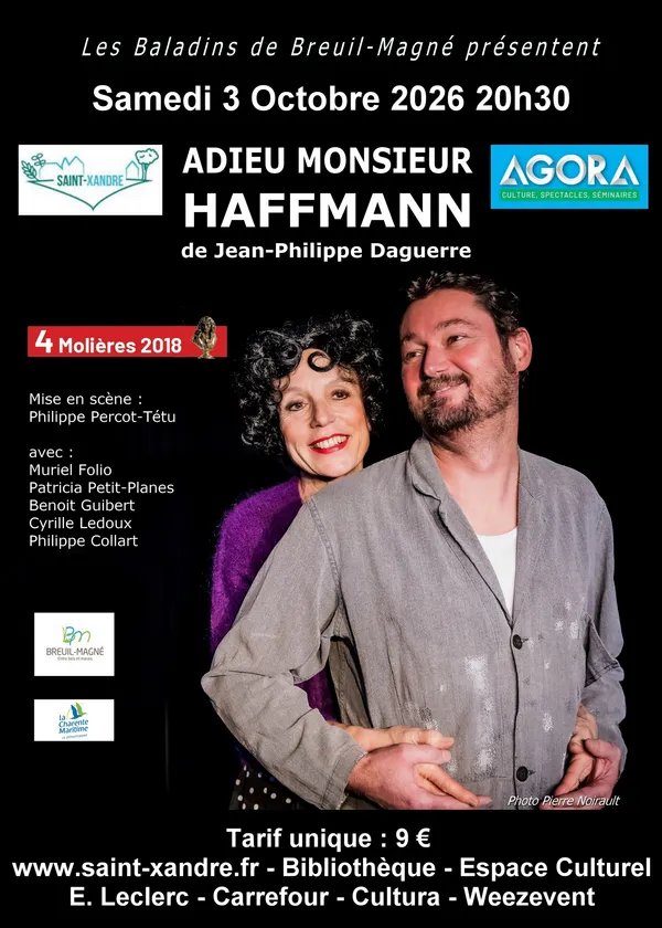 Théâtre - Adieu Monsieur Haffmann