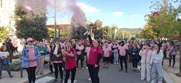 Octobre Rose à Meysse