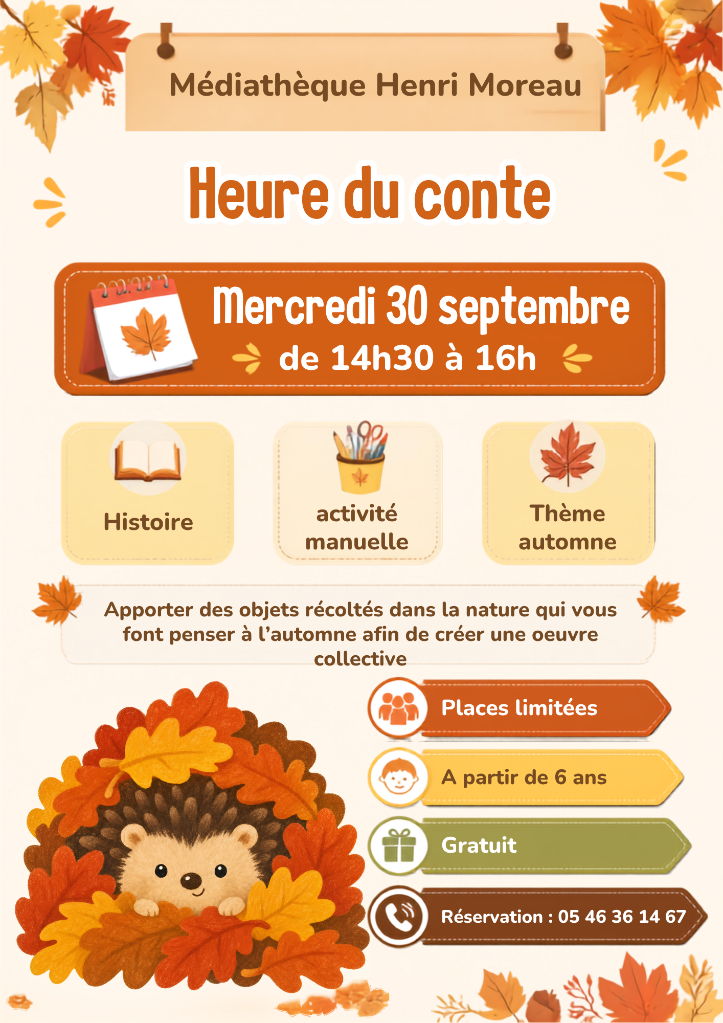 L'heure du conte