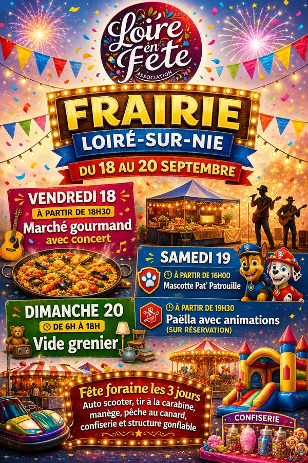 Frairie de Loiré sur Nie