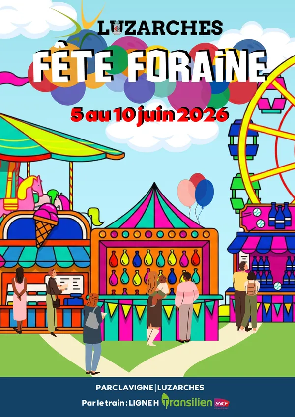 Fête foraine Luzarches