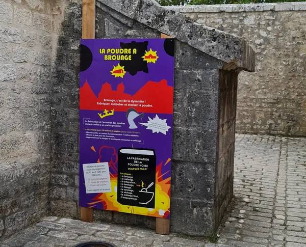 Exposition : ça boom à Brouage