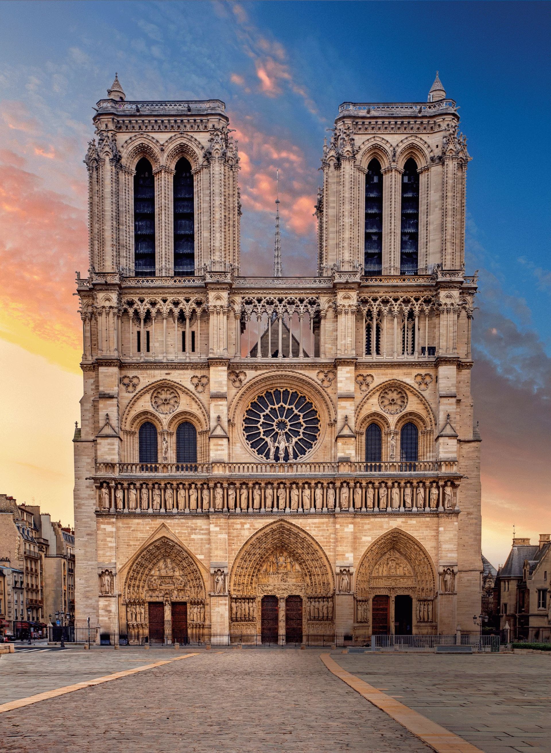 Rebâtir Notre-Dame de Paris