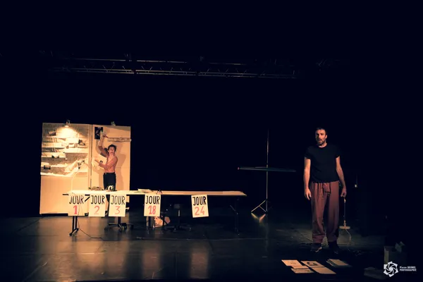 Festival "Parcours de vie au cinéma" #1 - Spectacle "Il n'est pas trop tard puisqu'on est là" (théâtre documentaire et humoristique)