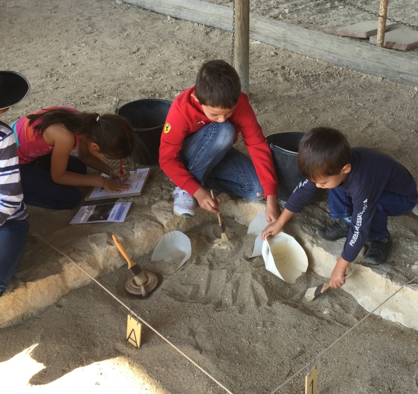Fête de la Science : Atelier d'initiation à la fouille gallo-romaine