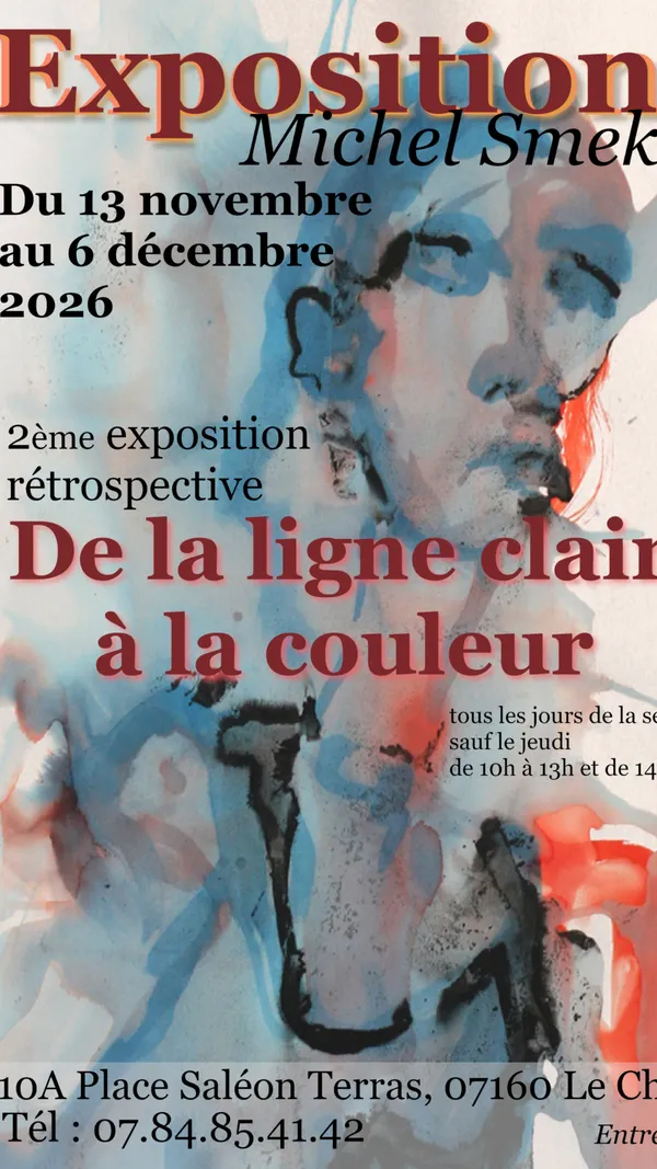 Exposition "De la ligne claire à la couleur"