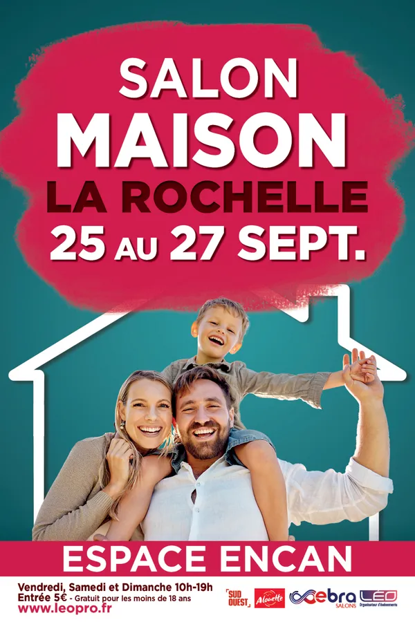 Salon - Maison La Rochelle