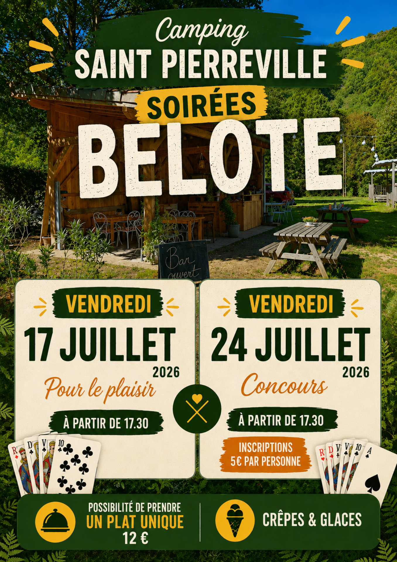 Soirée Belote